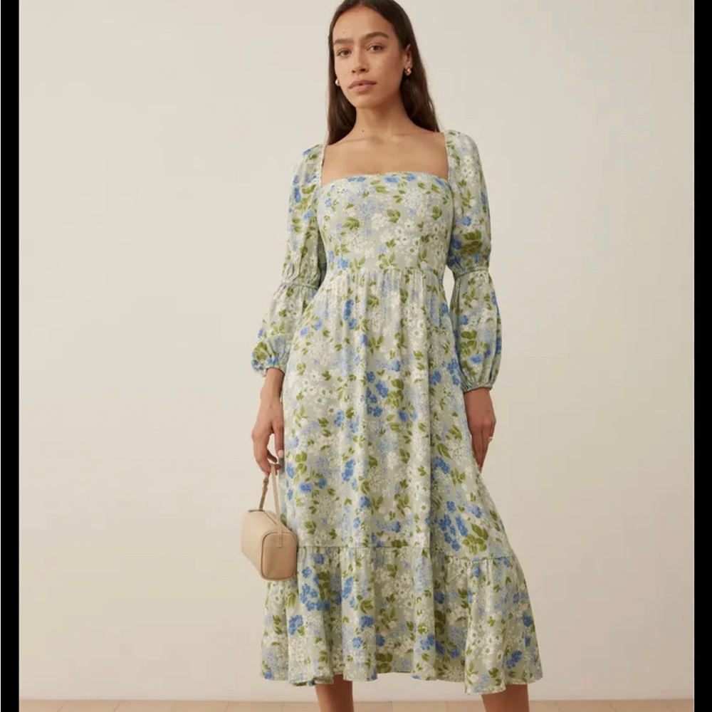 NWT Reformation Petites Mica Dress